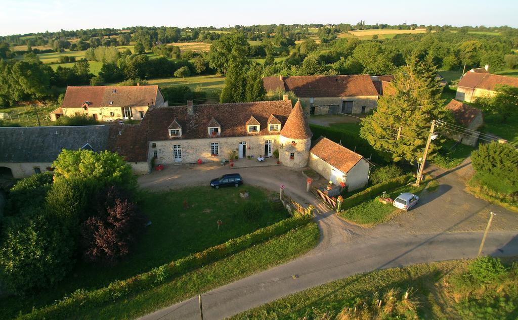 Manoir De Rouille Διαμέρισμα Saint-Aubin-d'Appenai Εξωτερικό φωτογραφία