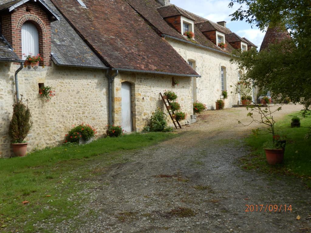 Manoir De Rouille Διαμέρισμα Saint-Aubin-d'Appenai Εξωτερικό φωτογραφία