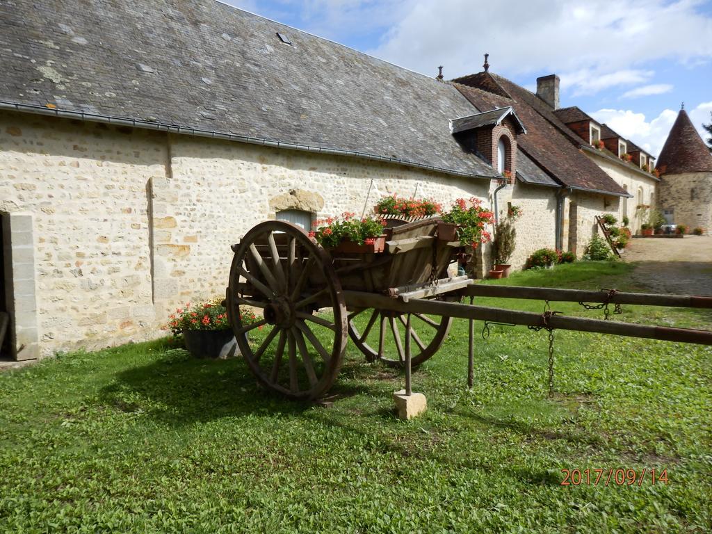Manoir De Rouille Διαμέρισμα Saint-Aubin-d'Appenai Εξωτερικό φωτογραφία