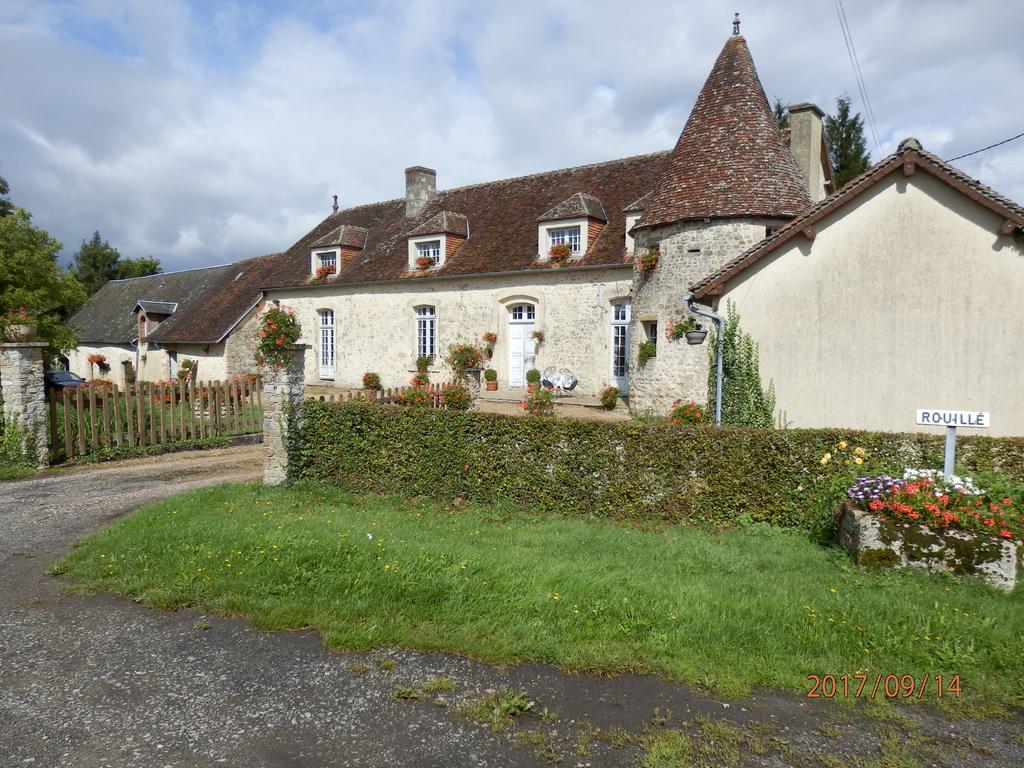 Manoir De Rouille Διαμέρισμα Saint-Aubin-d'Appenai Εξωτερικό φωτογραφία