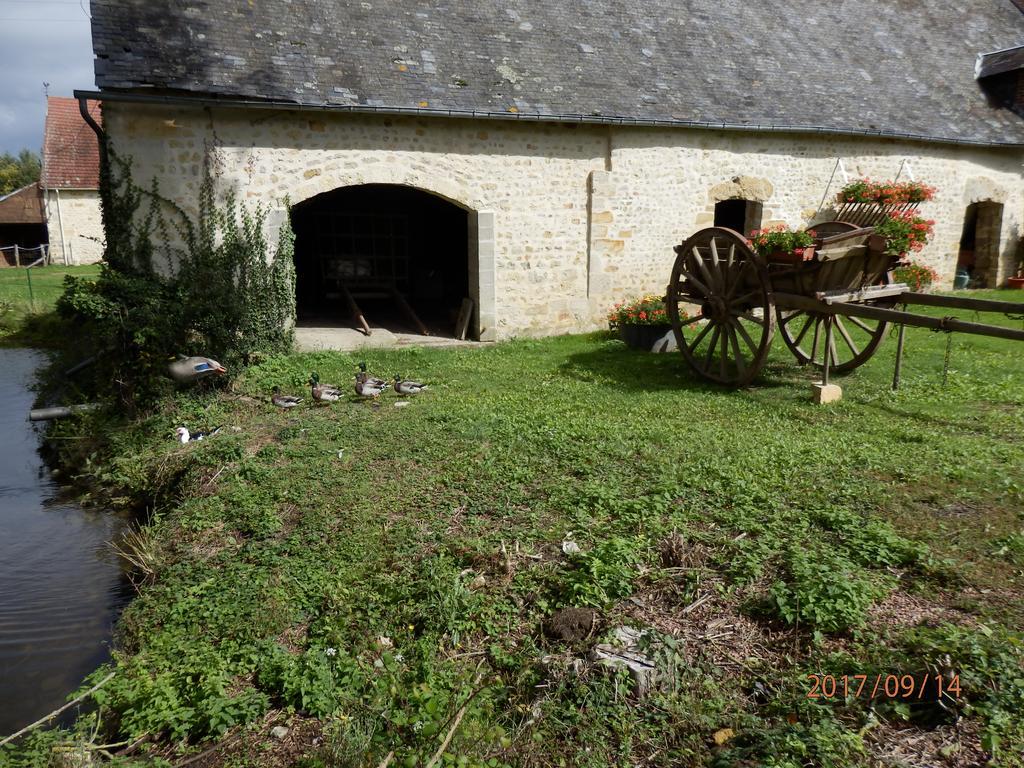 Manoir De Rouille Διαμέρισμα Saint-Aubin-d'Appenai Εξωτερικό φωτογραφία